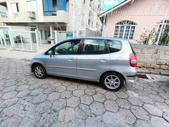 HONDA FIT 1.5 EX 16V FLEX 4P AUTOMÁTICO HONDA FIT 1.5 EX 16V FLEX 4P AUTOMÁTICO
